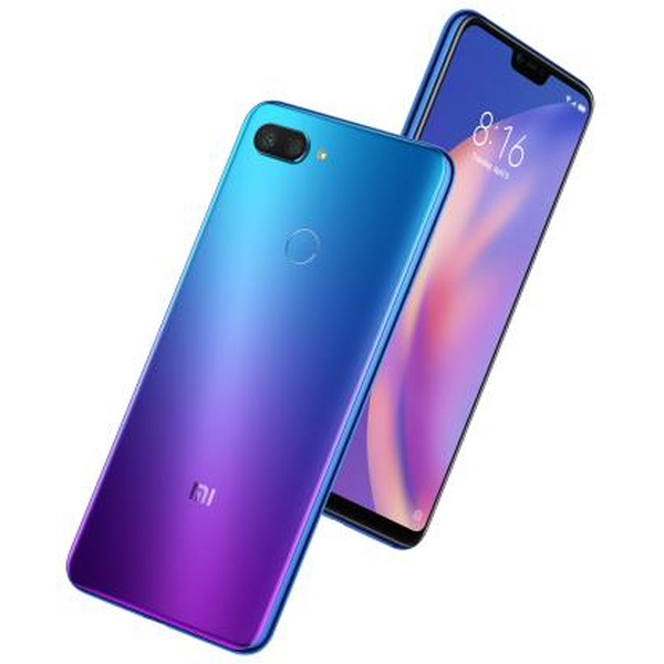 Смартфон XIAOMI Mi 8 Lite 4GB/64GB EU (синий)
