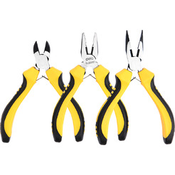 Набор губцевого инструмента Deli EDL103201-3