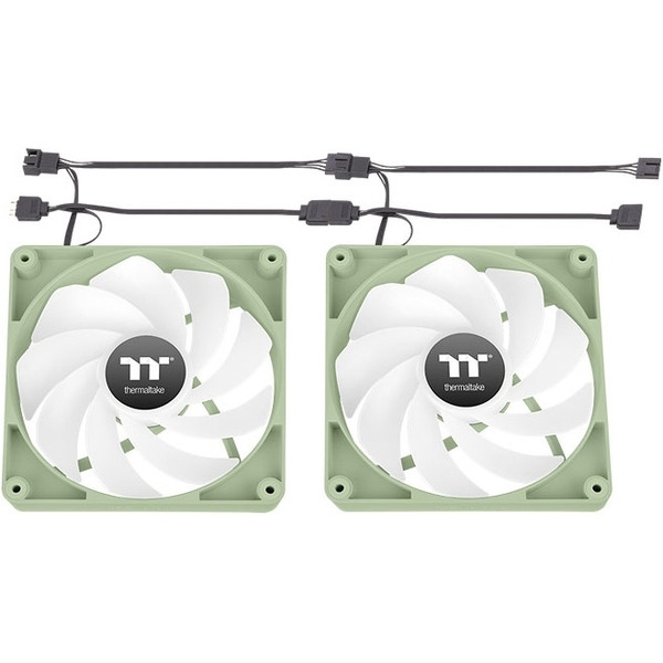 Набор вентиляторов Thermaltake CT120 Sync Reverse ARGB 2-Fan Pack CL-F200-PL12MG-A