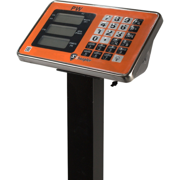 Весы платформенные Shtapler PW 150 60x80 71071830 (складная стойка)