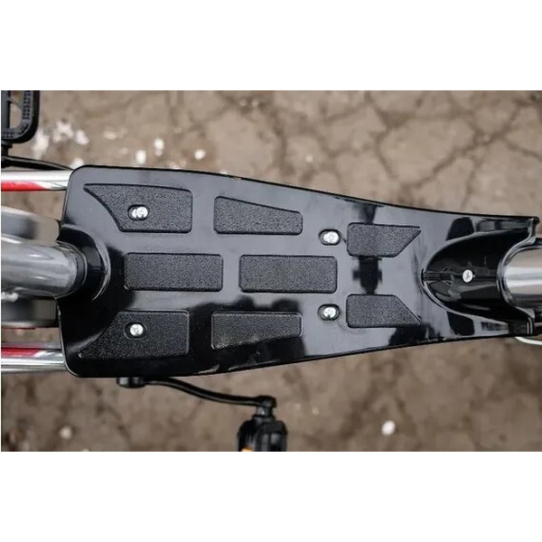 Электровелосипед AVM E-ALFA 20 Pro (серебристый)