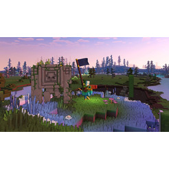 Игра Minecraft Legends. Deluxe Edition для PlayStation 5 (русские субтитры)