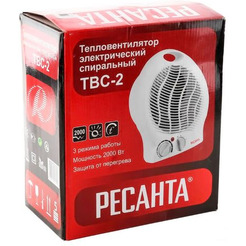 Тепловентилятор Ресанта ТВС-2 (67/2/2)