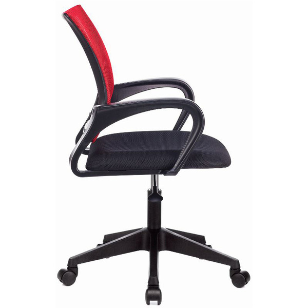 Кресло Бюрократ CH-695NLT (красный TW-35N/черный TW-11)