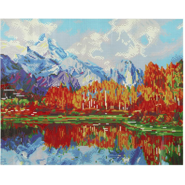 Картина стразами (алмазная мозаика) ОСТРОВ СОКРОВИЩ «Звенящая тишина» 662581