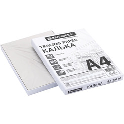 Калька натуральная BRAUBERG 116643