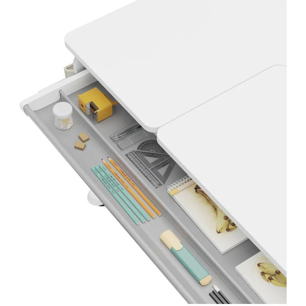 Стол Ergosmart E902 WHITE+GREY