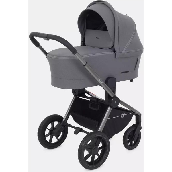 Детская универсальная коляска Rant Flex Pro 3 в 1 2023 / RA075 (Grey)