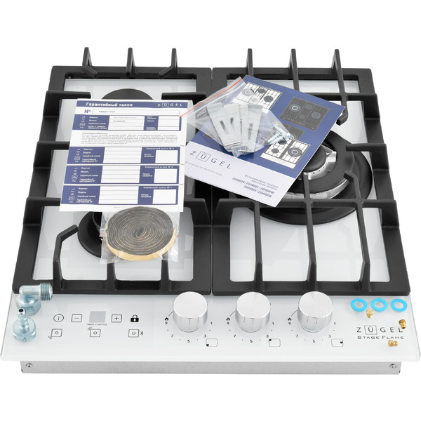 Варочная поверхность газовая ZUGEL ZGH450W