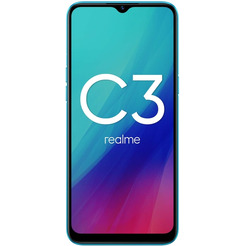 Смартфон Realme C3 3GB/32GB RMX2021 (синий)
