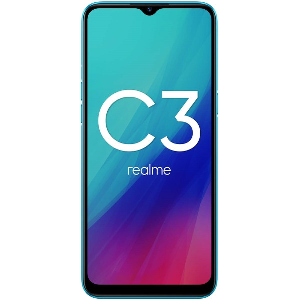 Смартфон Realme C3 3GB/32GB RMX2021 (синий)
