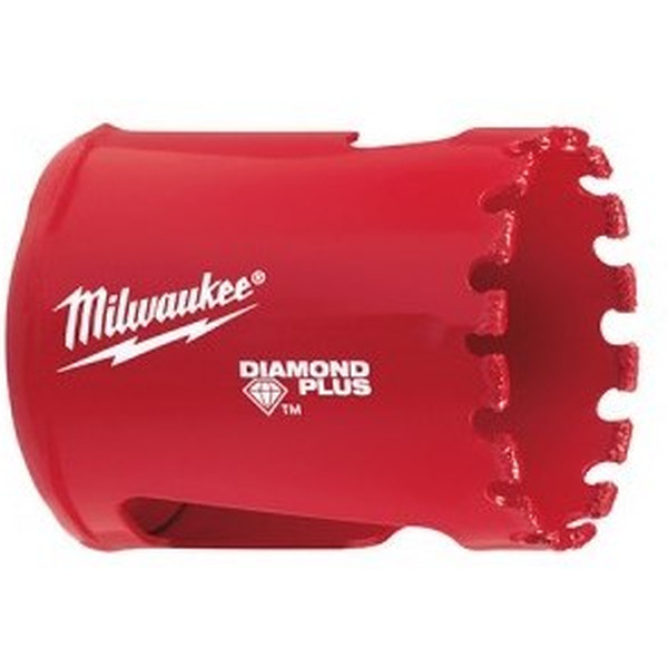 Алмазная коронка MILWAUKEE Diamond Plus 44 мм (49565640)