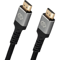 Кабель Digma D-HDMI-2FF-V2.1-1.5M