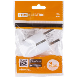 Вилка прямая TDM ELECTRIC SQ1806-0197