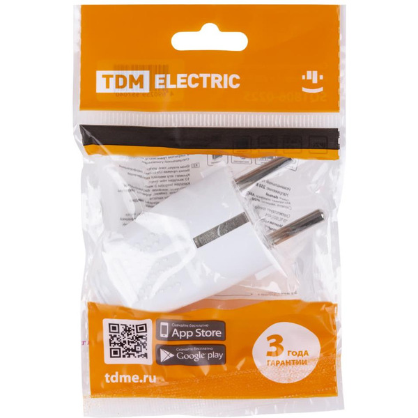 Вилка прямая TDM ELECTRIC SQ1806-0197