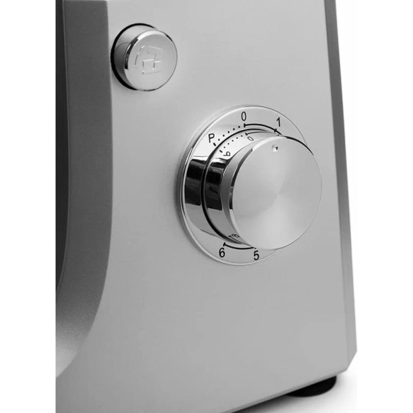 Кухонная машина KITFORT КТ-1339-1 (серебристый металлик)