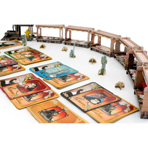 Настольная игра Стиль Жизни Кольт Экспресс. Юбилейное издание