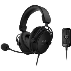 Наушники HyperX Cloud Alpha S (HX-HSCAS-BK/WW/4P5L2AA)