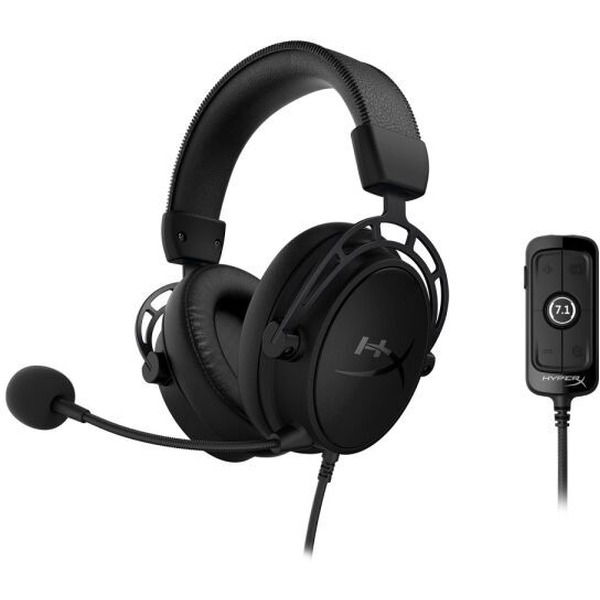 Наушники HyperX Cloud Alpha S (HX-HSCAS-BK/WW/4P5L2AA)