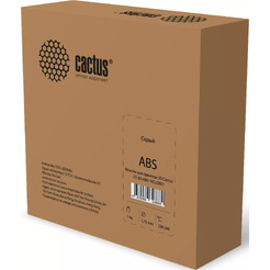 Пластик CACTUS CS-3D-ABS-1KG-GREY ABS 1.75 мм 1 кг