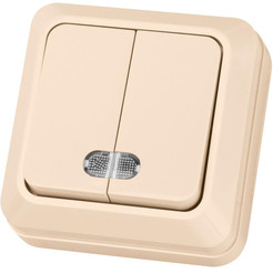Выключатель TDM Electric Ладога SQ1801-0008