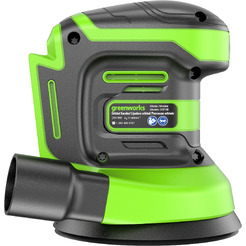 Эксцентриковая шлифмашина Greenworks OS325 3100907 (без АКБ и ЗУ)
