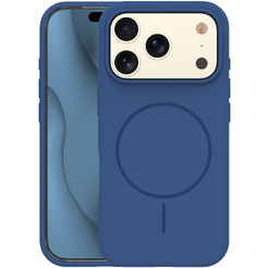 Бампер Bingo Silicone Magnetic для APPLE iPhone 17 Pro Max Синий