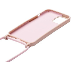 Бампер Bingo Lanyard для Apple iPhone 13 (персиковый)