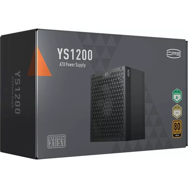 Блок питания PCCooler YS1200 1200W P5-YS1200-G1F