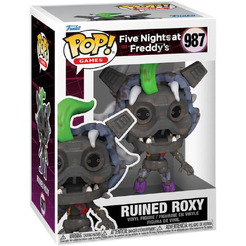 Фигурка Funko POP! Games FNAF Security Breach Ruin Ruined Roxy 72472