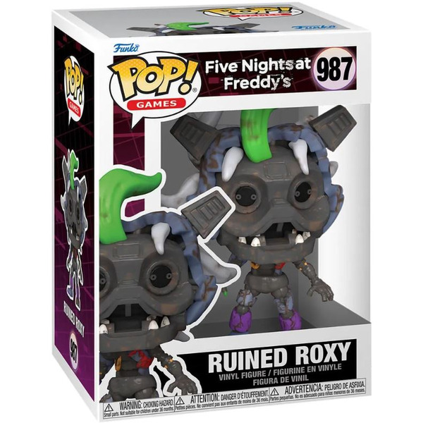 Фигурка Funko POP! Games FNAF Security Breach Ruin Ruined Roxy 72472