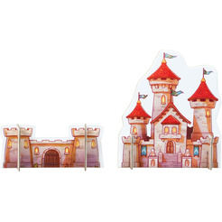 Настольная игра Hobby World 915199 Моя первая осада замка