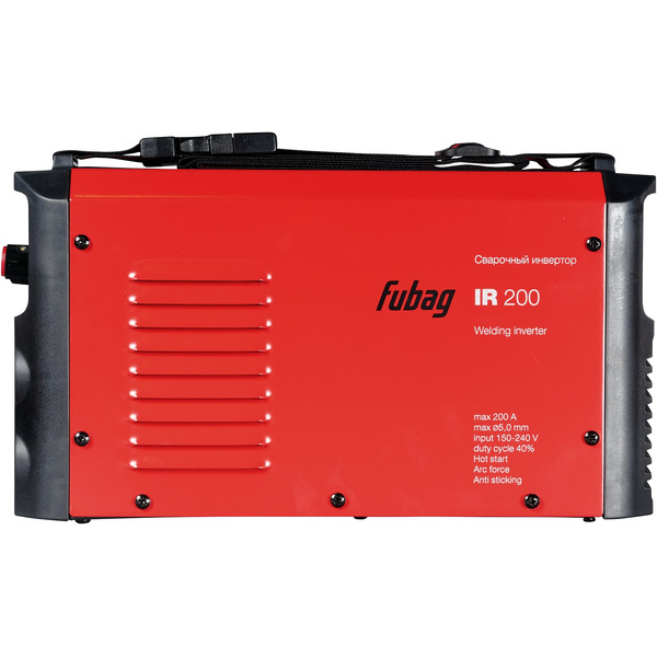 Сварочный инвертор Fubag IR 200