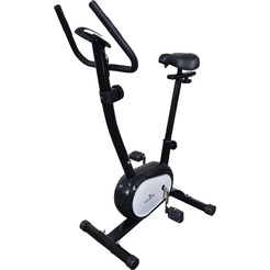 Велотренажёр Calviano fit black