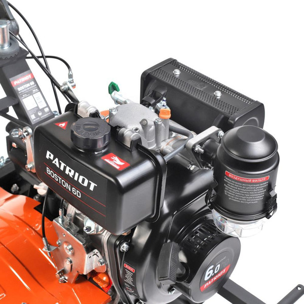 Мотоблок дизельный Patriot Boston 6 D 440701535