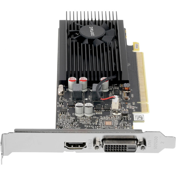 Видеокарта Zotac GeForce GT 1030 2GB GDDR5 ZT-P10300A-10L