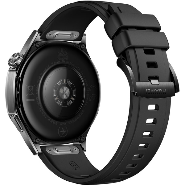 Смарт-часы HUAWEI Watch GT 5 Black Fluoroelastomer Strap (VLI-B19) 46mm