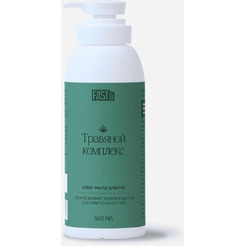Крем-мыло FASTBUY HERBAL COMPLEX Лотос и зеленый чай 0,5 л