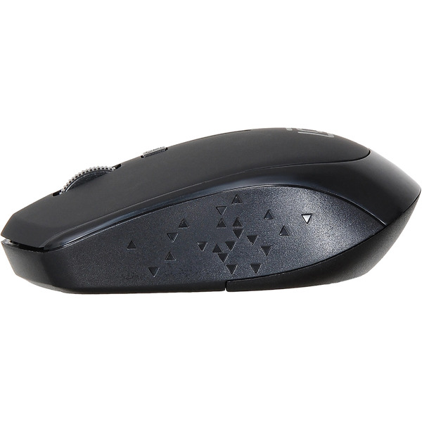 Мышь Oklick 488MW (черный/синий)