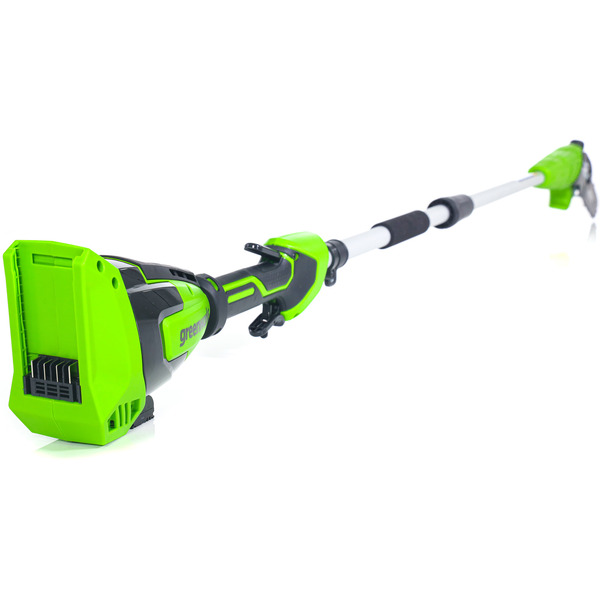 Кусторез + высоторез Greenworks G40PSH 1303907 (без АКБ и ЗУ)