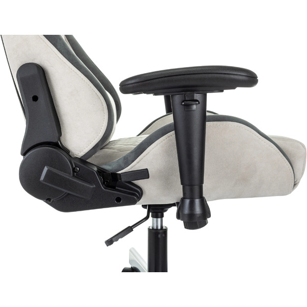 Игровое кресло Knight Regal (светло-серый)