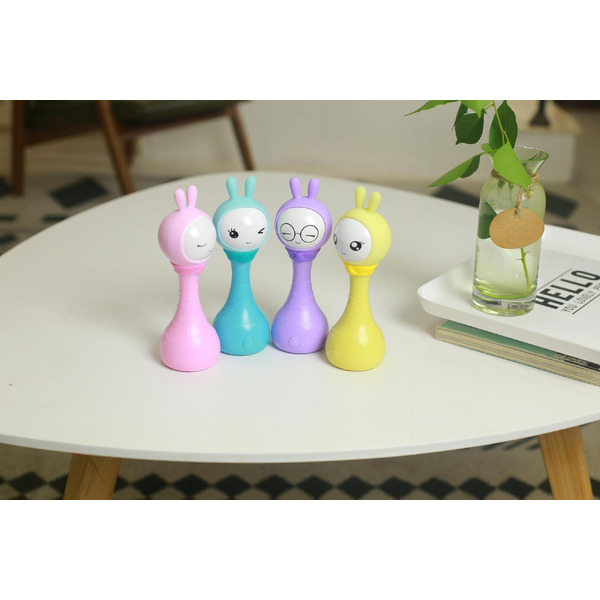 Интерактивная игрушка Alilo Умный зайка R1 60405 (фиолетовый)