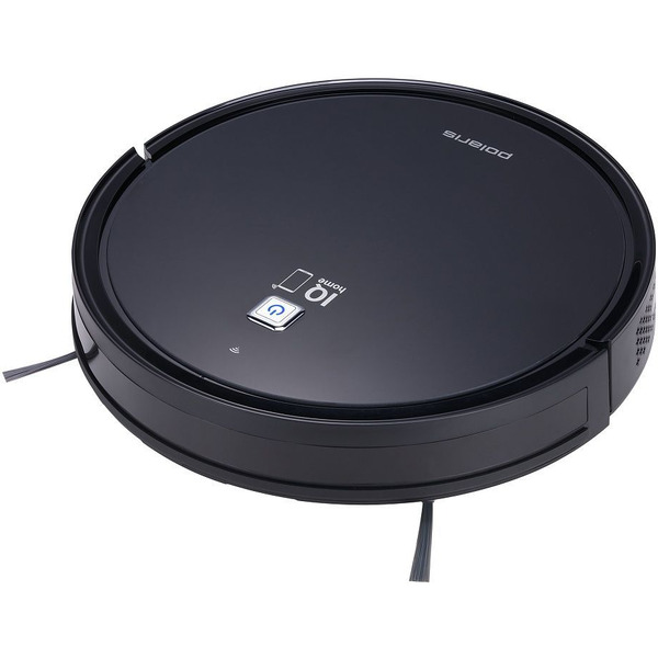Робот-пылесос Polaris PVCR 1226 WI-FI IQ Home Gyro (черный)