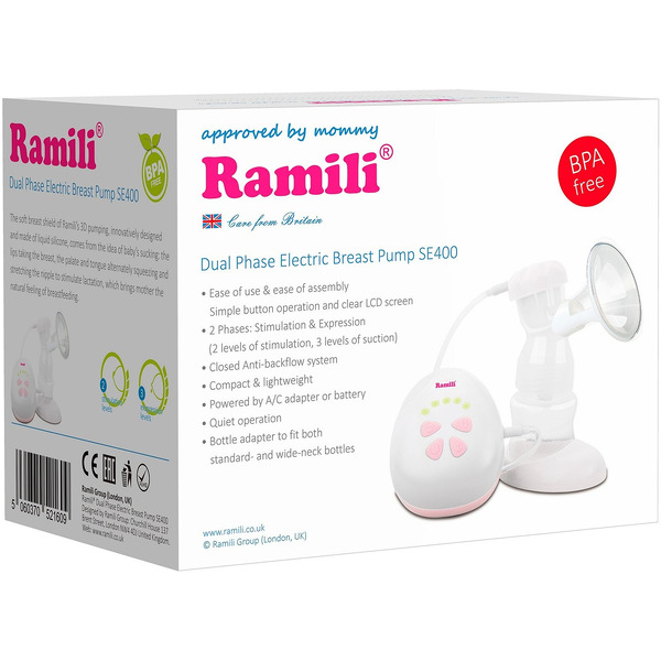 Молокоотсос Ramili SE400