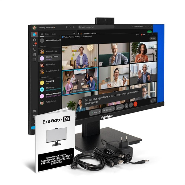 Монитор ExeGate SuperView EA2700 EX298880RUS