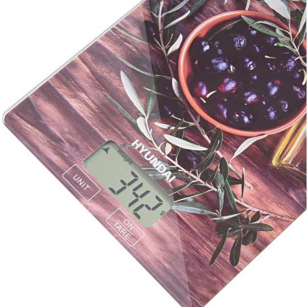 Кухонные весы Hyundai HYS-KG221