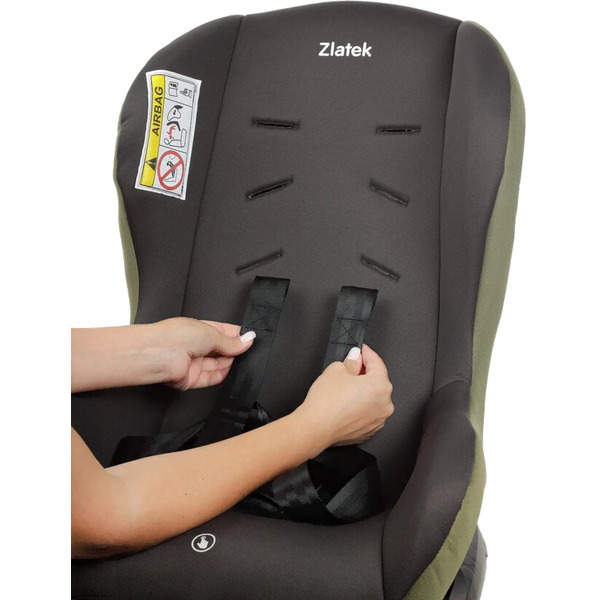 Автокресло Zlatek Галеон Lux KRES4010 (темно-зеленый)