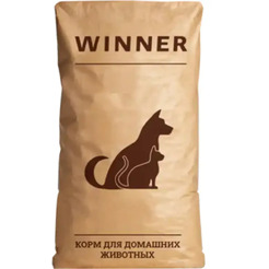 Сухой корм для кошек Мираторг Winner Для взрослых кошек всех пород с курицей (15кг)