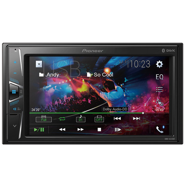 Автомагнитола Pioneer DMH-G220BT