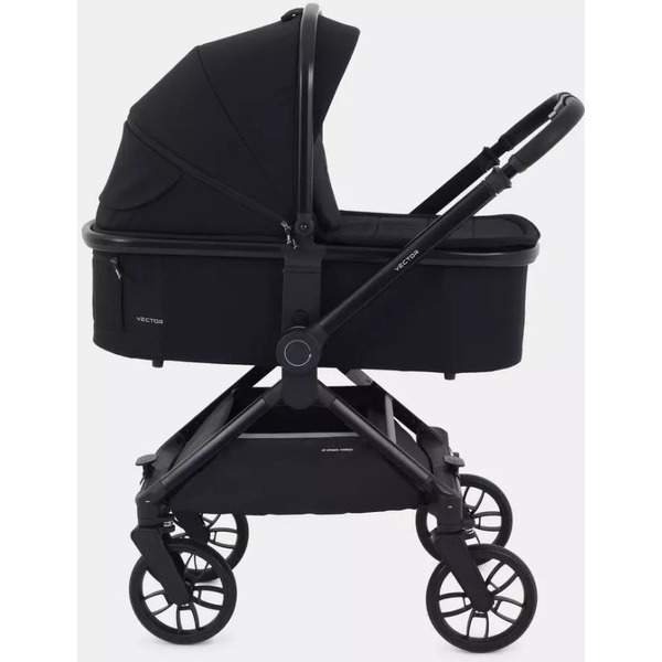 Детская универсальная коляска Rant Vector 2 в 1 / RA322 (черный)